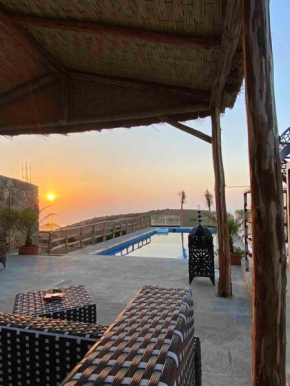 Spacious house near Asilah with shared pool